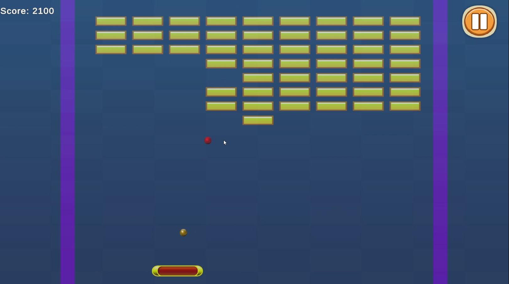 Breaker Pong Game